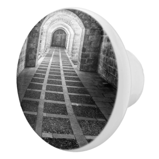 Symmetri i svartvitt knopp (Höger)