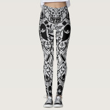 Symmetri på Doodle Athleisure Byxor