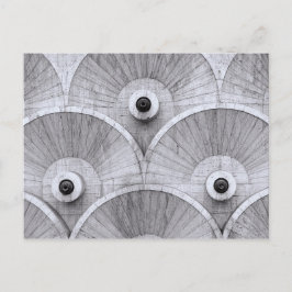 Symmetric mönster i Yerevan, Armenien. Vykort