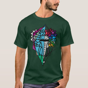 Symmetrical Elephant T Shirt