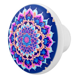 Symmetrical Mandala Knobs & Pulls Knopp