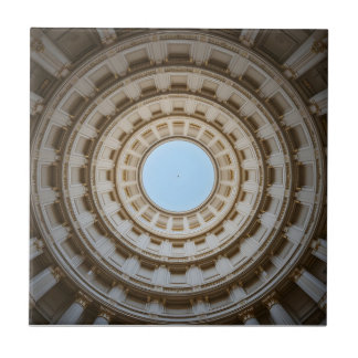 Symmetrical Mask-Öga View of a Grand Dome Kakelplatta