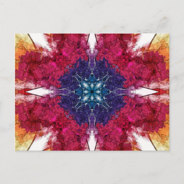 Symmetripunkter Vykort (Framsida)