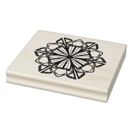 Symmetrisk design stämpel