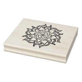 Symmetrisk design stämpel