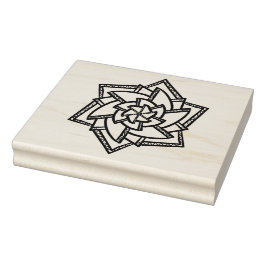 Symmetrisk design stämpel