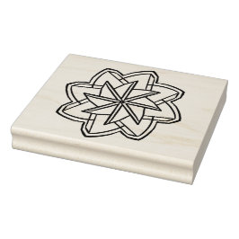 Symmetrisk design stämpel