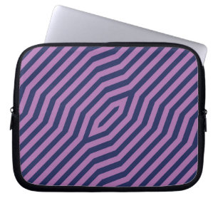 Symmetrisk diagonal rand-bakgrund 11 laptop fodral