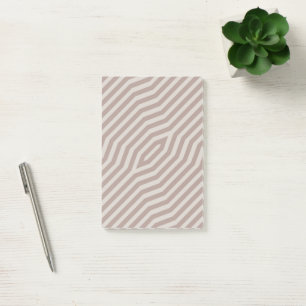 Symmetrisk diagonal rand-bakgrund 12 post-it block
