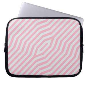 Symmetrisk diagonal rand-bakgrund 13 laptop fodral