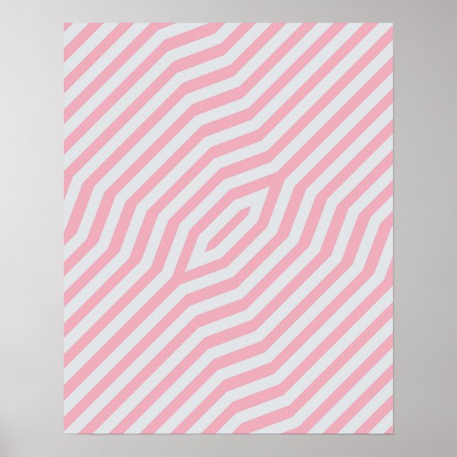 Symmetrisk diagonal rand-bakgrund 13 poster (Framsidan)