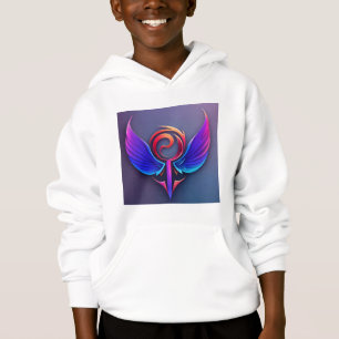 Symmetrisk Logotyp T-Shirt Design - Modern och