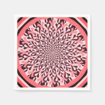 Symmetrisk Mandala Helig Geometri Boho Mönster