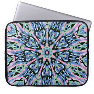 Symmetrisk ornat. laptop fodral