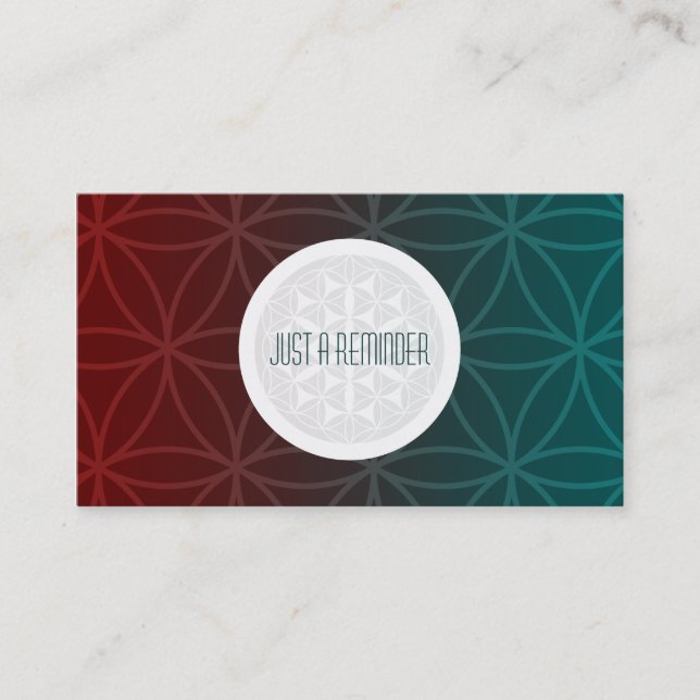 symmetritidsbeställningspåminnelse tidsbeställning kort (Framsida)