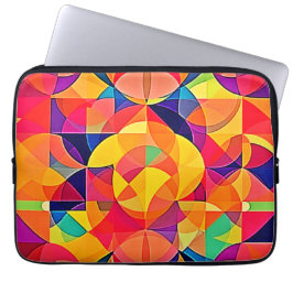 Symmetry Art för kraftig Abstrakt Laptop Fodral