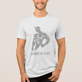 Symmetry Is Art Golden Era Bodybuilding Motivation T Shirt