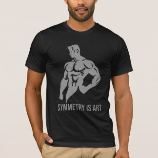 Symmetry Is Art Golden Era Bodybuilding Motivation T Shirt