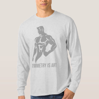 Symmetry Is Art Golden Era Bodybuilding Motivation T Shirt