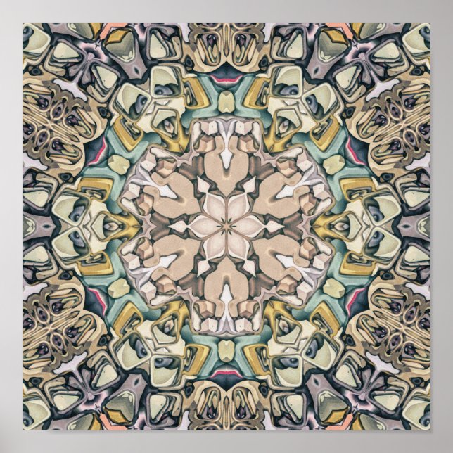 Symmetry of Shapes Poster (Framsidan)