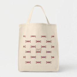 Symmetry Shopping bag Tygkasse