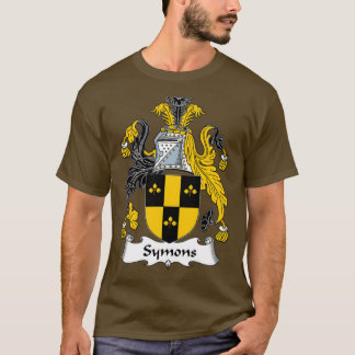 Symoner Jackar Arm Family Crest T Shirt