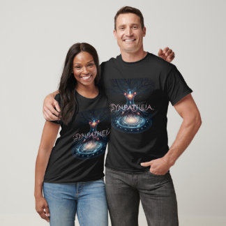 Sympatheia: Cosmic Tree of Life & Zodiac T-Shirt