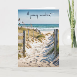 Sympathy Beach Fence in Sand Kort
