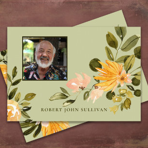Sympathy Bereavement Photo Funeral - tack ditt kor