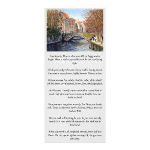 Sympathy Bild Remcomed Card Reklamkort