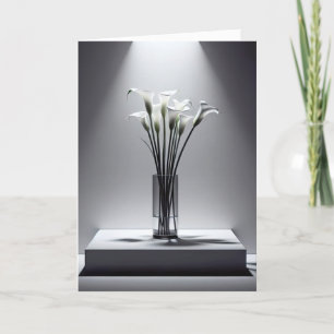 Sympathy Calla Lilies i Spotlght Kort