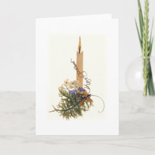 Sympathy Candle Kort
