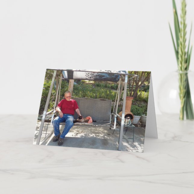 Sympathy Card-Anpassningsbar Kort (Framsida)