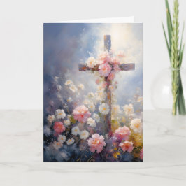 Sympathy Card Blommigt Kor Kort