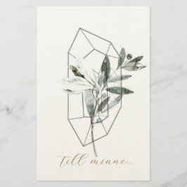 sympathy card brevpapper