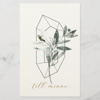 sympathy card brevpapper