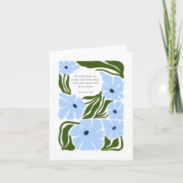 Sympathy Card Condolence Scripture Bible Verse Kort