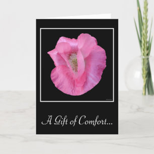 "SYMPATHY CARD & Dikt" Kort