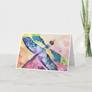 Sympathy Card Featuring a Dragonfly Kort