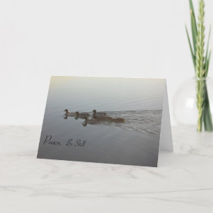 Sympathy Card inspirational Peaceffective Ankor Ri Kort