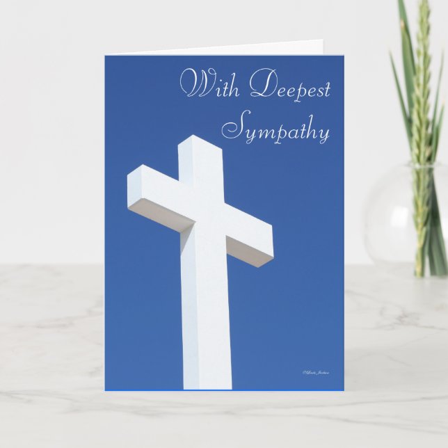 Sympathy Card Kor Kort (Framsida)