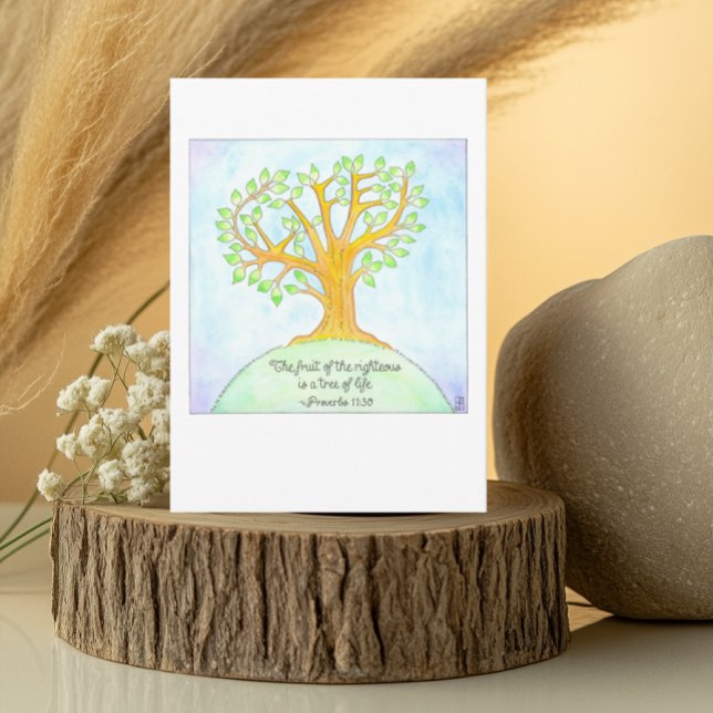 Sympathy Card Livets träd Kort (Skapare uppladdad)