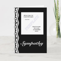 Sympathy Card-mall