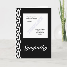 Sympathy Card-mall Kort