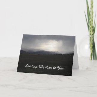 Sympathy Card Storm Brem Kort