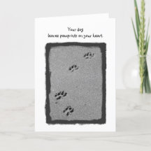 Sympathy Card Tass