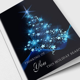 Sympathy Cards jul | Blå Träd Helgkort