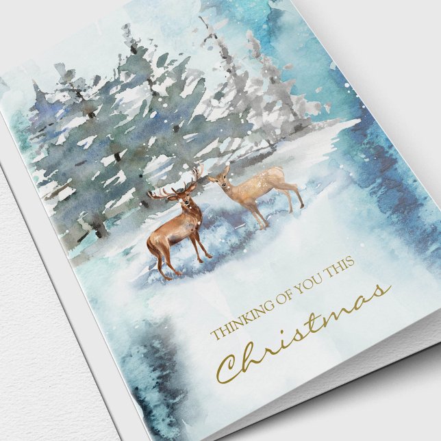 Sympathy Cards jul | Jul-Snöflingor Helgkort (Christmas Snowflake Elegant Remembrance Memorial Thinking Of You Christmas Card)