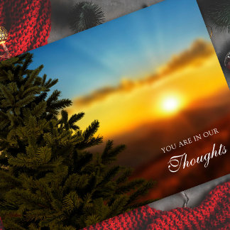 Sympathy Cards jul | Juldagen Helgkort