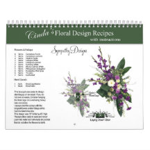 Sympathy Cindas Blommigt Design Rececipes Calendar